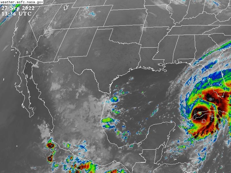 Mantiene Veracruz Alerta Gris por temporal lluvioso