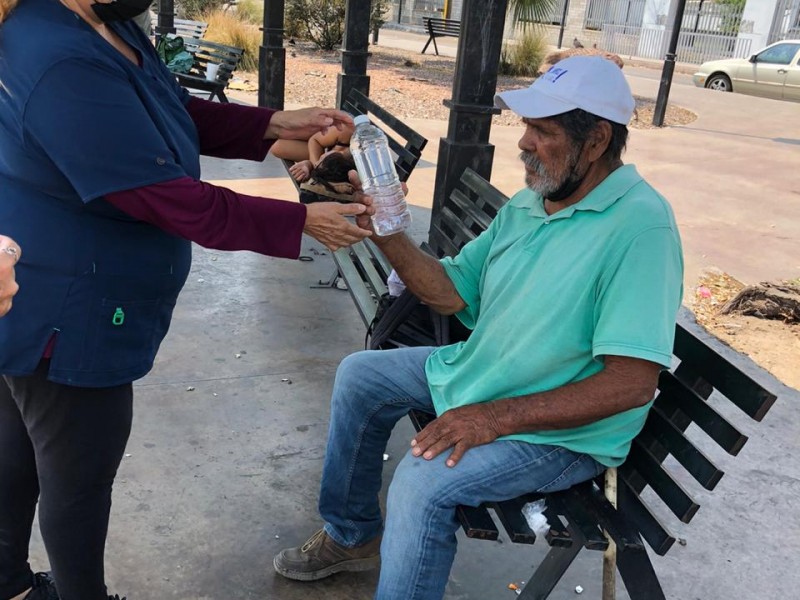 Mantienen Desarrollo Social campaña de hidratación suero oral