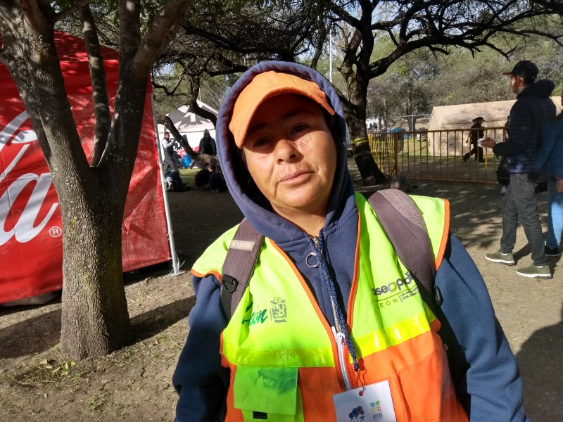 Mantienen limpia zona de Fig en Metropolitano