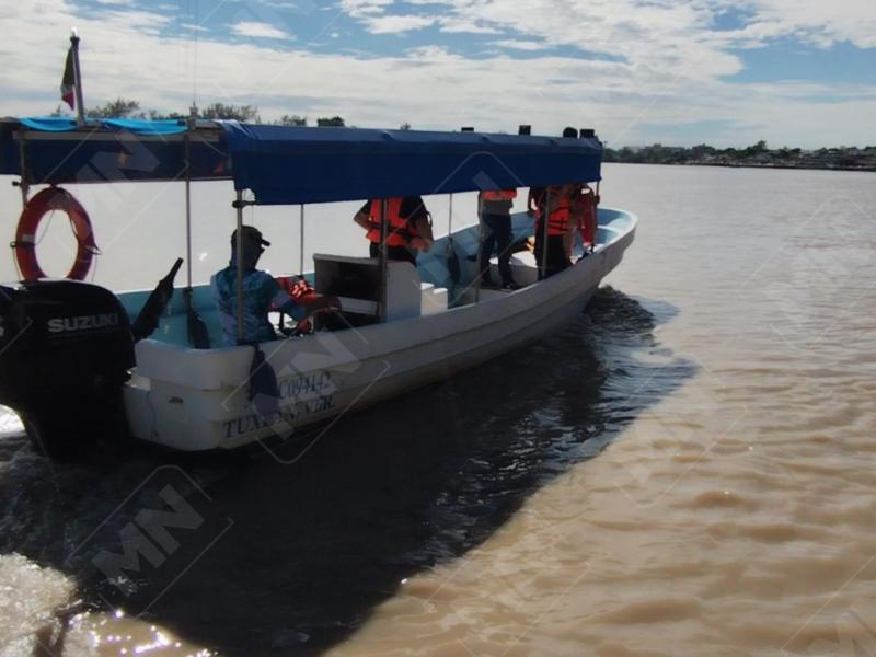Mantienen operativo de búsqueda en el río Tuxpan