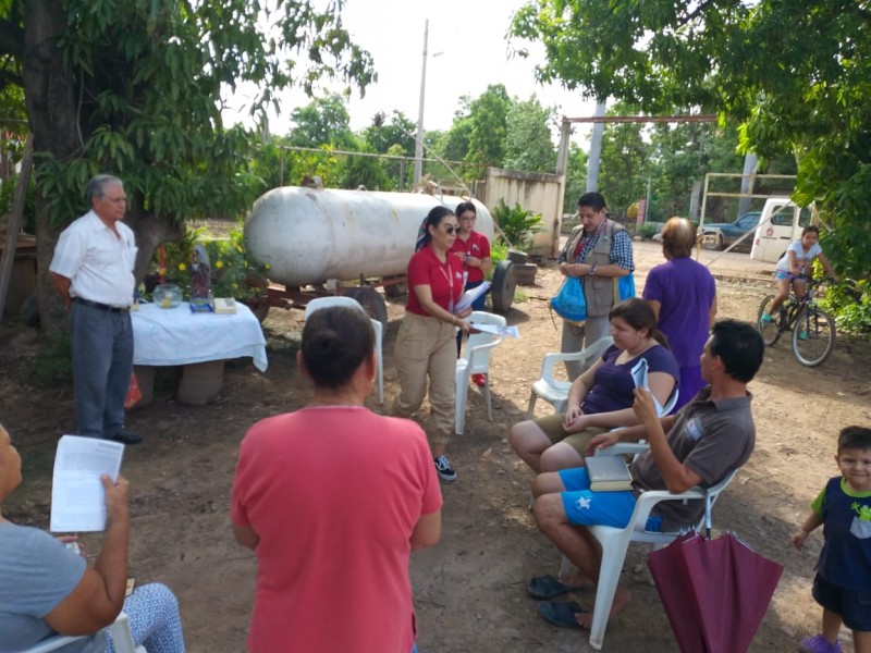 Mantienen operativo sanitario en zonas afectadas por lluvias