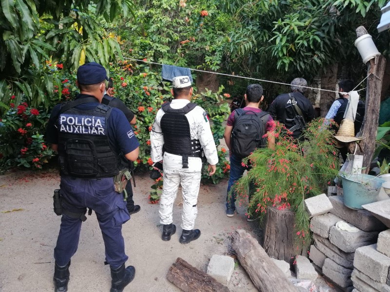 Mantienen operativos de seguridad en el Istmo de Tehuantepec