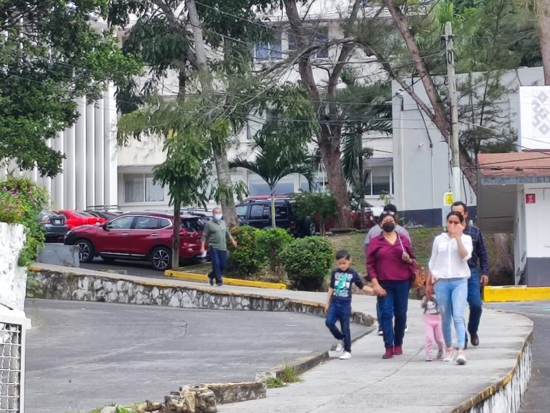 Mantienen protocolos para atender casos Covid en Tuxpan