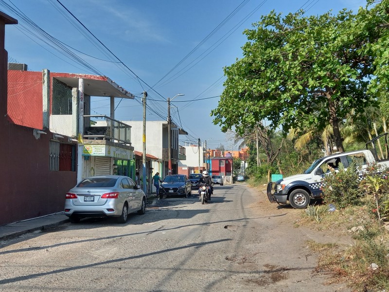 Mantienen resguardada zona, tras balacera en Coyol