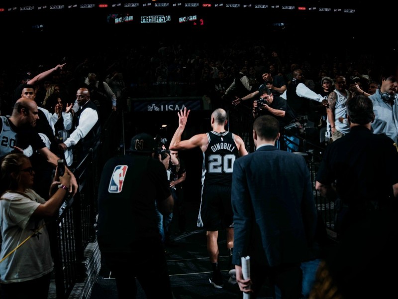 Manu Ginobili anuncia su retiro del baloncesto