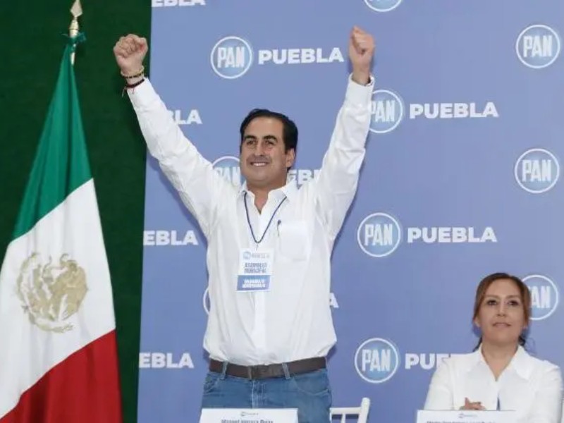 Manuel Herrera, electo dirigente municipal del PAN en Puebla