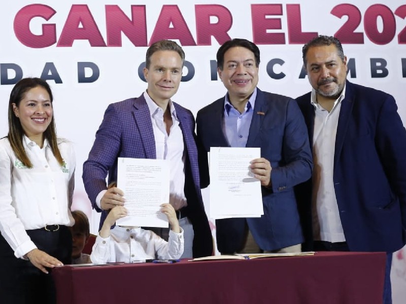 Manuel Velasco se registra como aspirante a candidatura presidencial