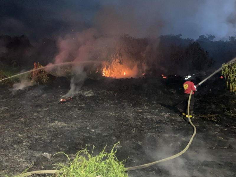 Manzanillo ha registrado 107 incendios en pastizales y baldíos