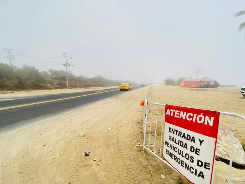 Manzanillo registra nubosidad; PC pide precaución en vialidades