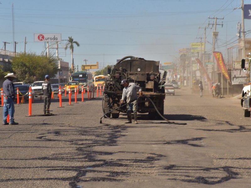 Maquina de asfalto solo para bacheo en Cajeme