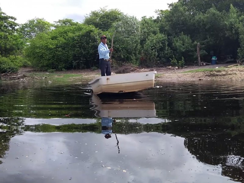 Mar de Fondo afecta pescadores de zona huave