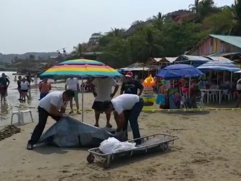 Mar de fondo cobra vidas en Ixtapa-Zihuatanejo