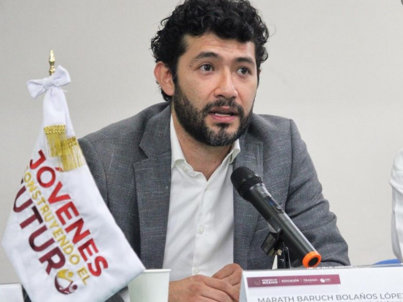 Marath Bolaños, nuevo secretario del Trabajo