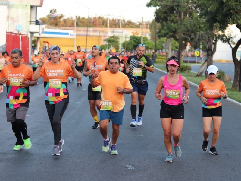 Maratón de León 2021 será de manera presencial