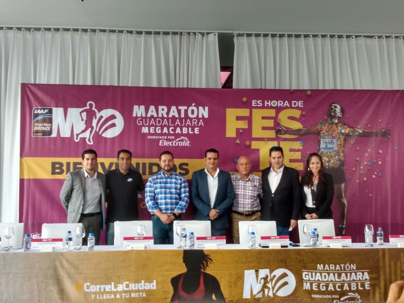 Maratón Guadalajara Megacable buscará etiqueta plata