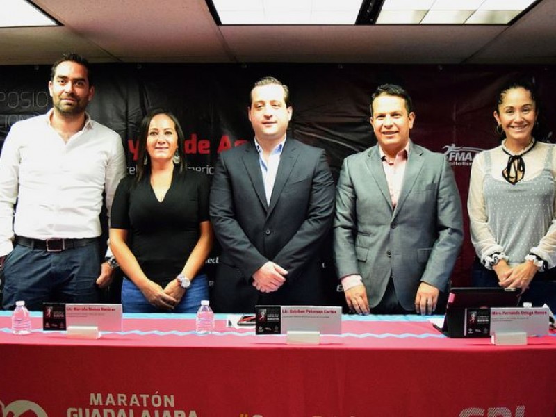 Maratón Guadalajara Megacable tendrá Simposio Internacional