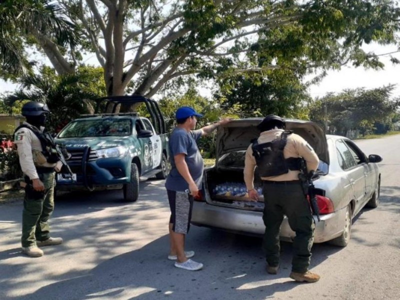 Maratón Guadalupe-Reyes deja más de 2 mil detenidos en Veracruz