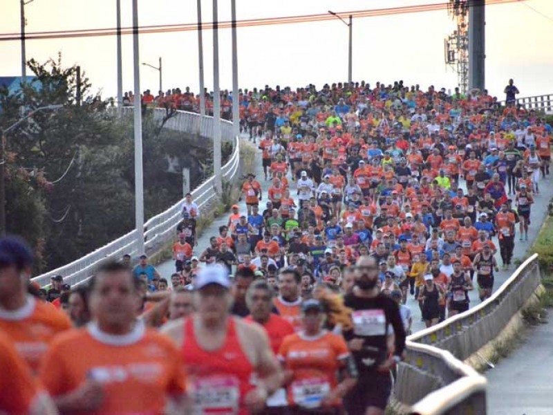 Maratón plata en la ciudad más mexicana