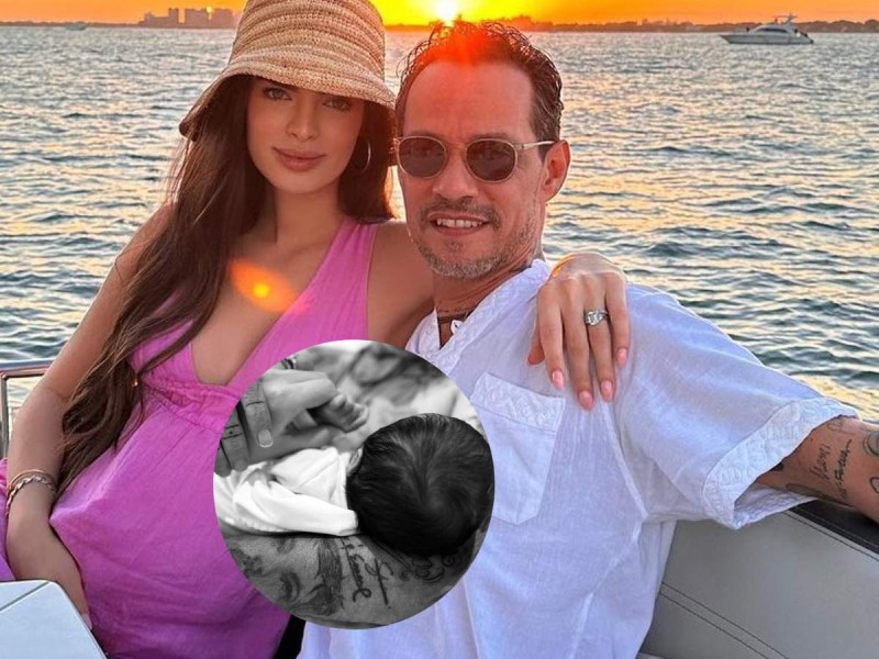 Marc Anthony anuncia llegada de su bebé
