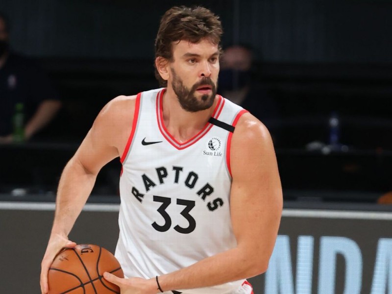 Marc Gasol llega a los Lakers