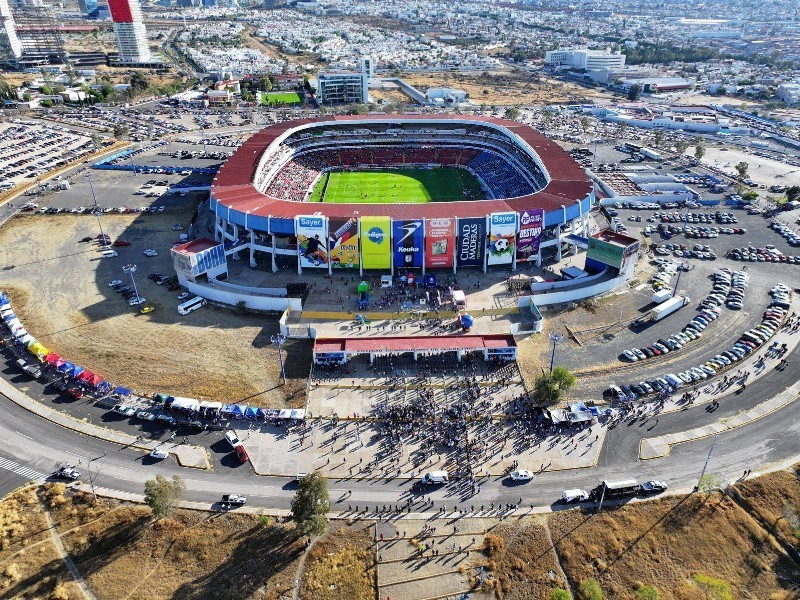 Marc Spiegel anuncia ajustes en el Estadio Corregidora para los aficionados