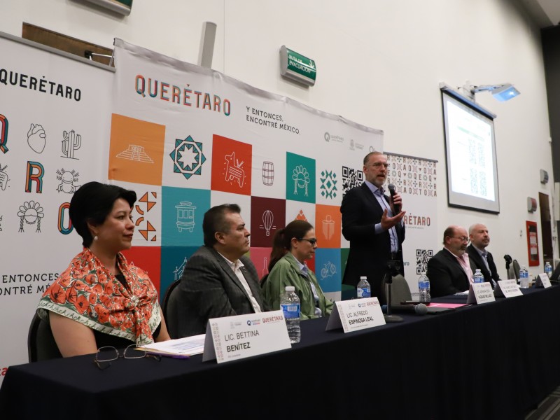 Marca 2023 recuperación del Turismo de Reuniones en Querétaro