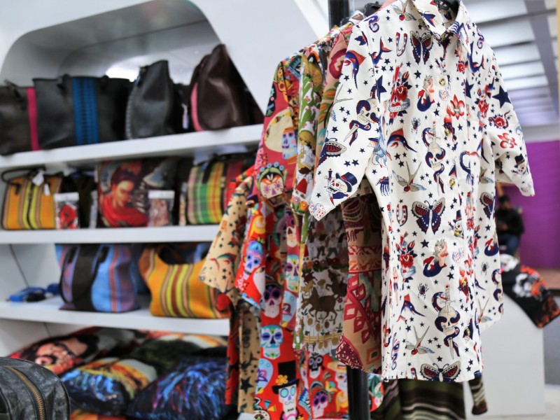 Marca GTO en feria decembrina de Uriangato 2025