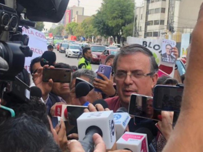 Marcelo Ebrard Casaubón renunciará este lunes