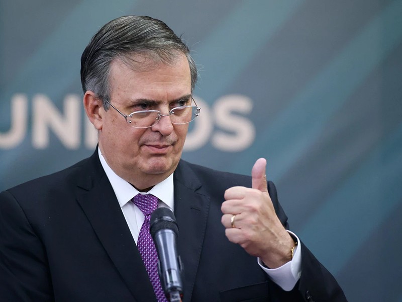 Marcelo Ebrard dejaría Morena si hacen una 