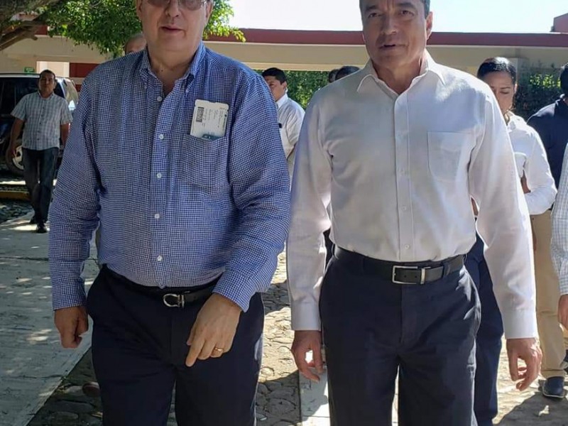 Marcelo Ebrard invita a Rutilio Escandón a China