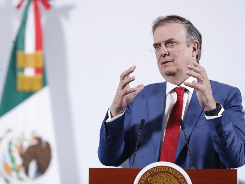 Marcelo Ebrard revela cuándo comenzará la revisión del T-MEC