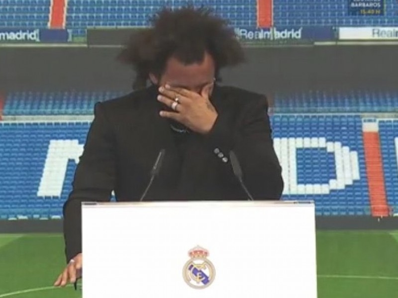 Marcelo se despide del Real Madrid