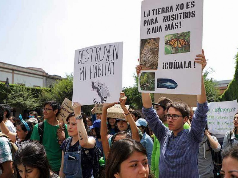 Marcha cambio climático