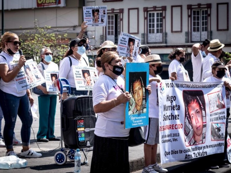 Marcha Colectivo para exigir justicia por desaparecidos
