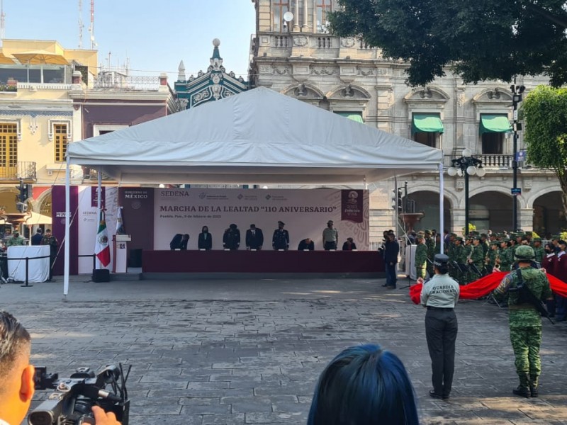 Marcha de la Lealtad cumple 110 años