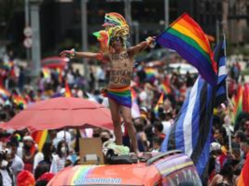 Marcha del Orgullo Gay, se conmemoró de manera presencial