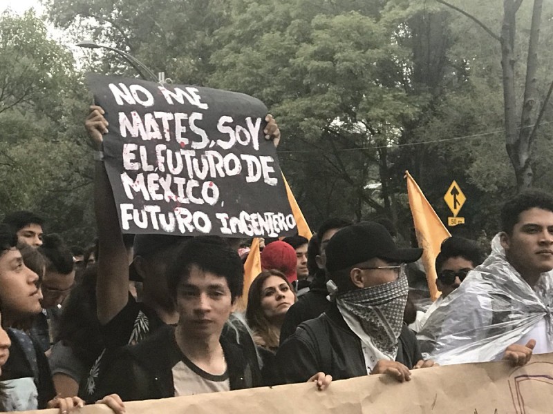 Marcha del Silencio se moviliza sobre Reforma