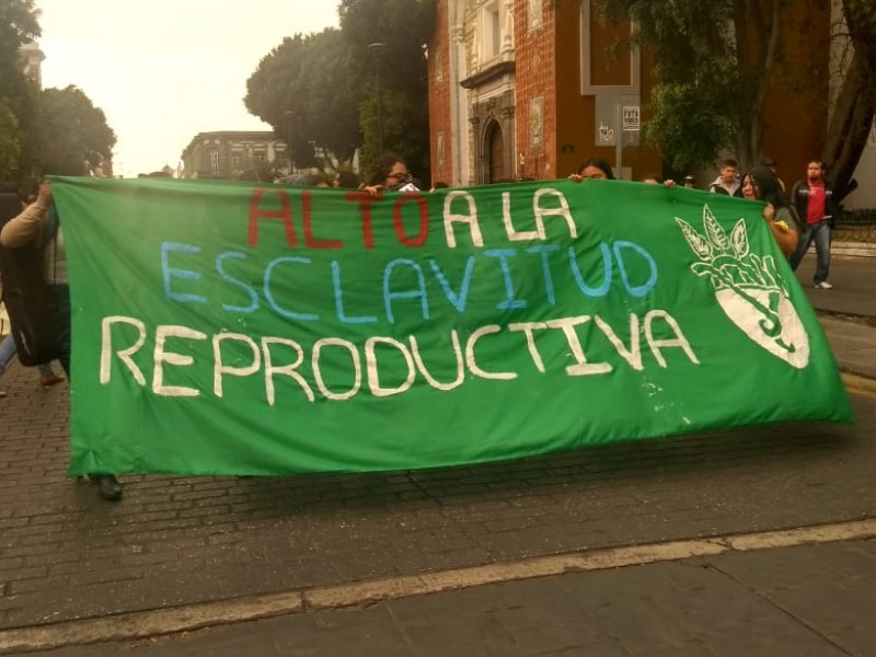 Marcha despenalización del aborto