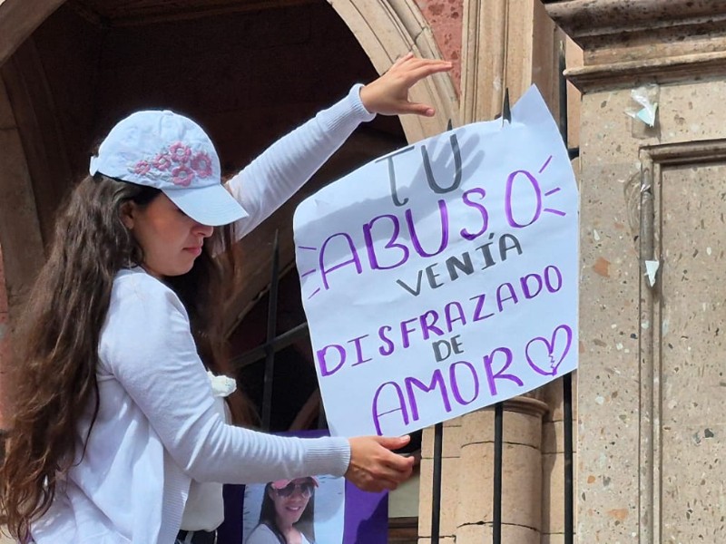 Marcha exige justicia por Ana Gabriela y la localización de su hijo