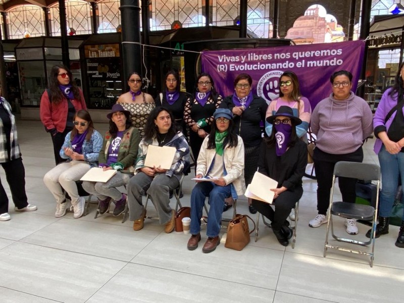 Marcha feminista en Zacatecas: Solidaridad, lucha y compromiso por igualdad
