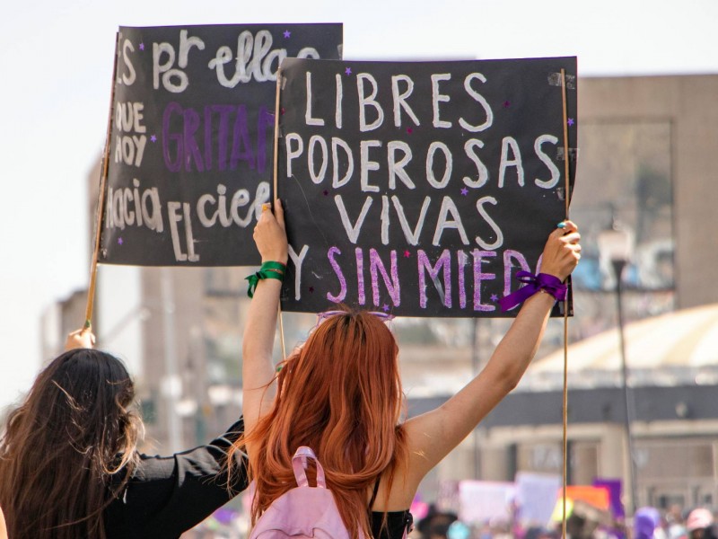 Marcha femnista este 8M Día Internacional de la Mujer