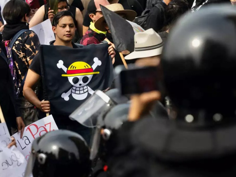 Marcha Generación Z: bots, influencers y cuentas falsas, afirma el gobierno