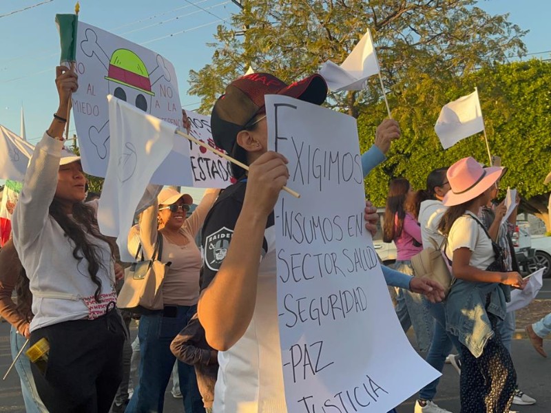 Marcha Generación Z en Tehuacán concluyó con saldo blanco