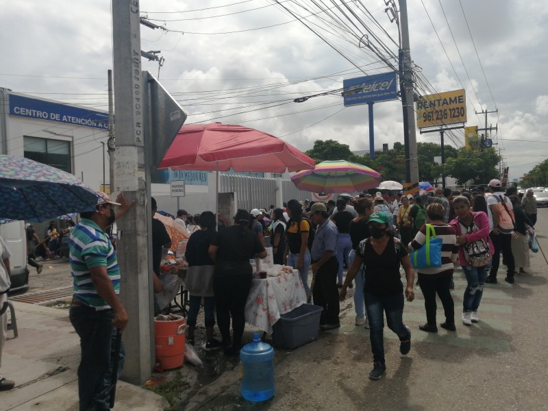 Marcha MOCRI a 5 años de asesinato de líder Andrés