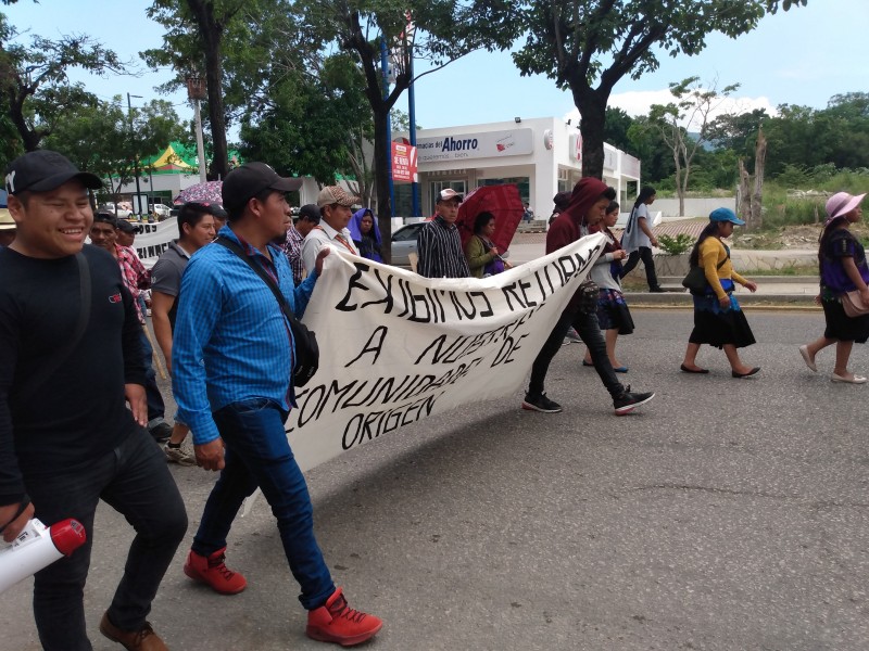 Marcha MOCRI contra recortes al presupuesto del campo