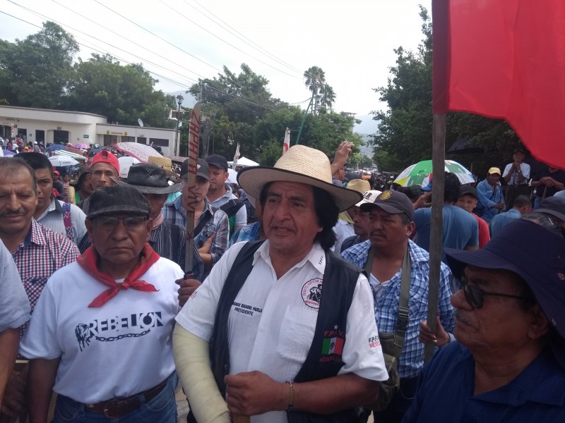 Marcha MOCRI para exigir justicia por asesinato deLíder