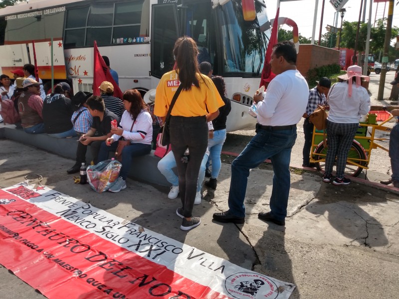 Marcha MOCRI, pide regularización de invasión