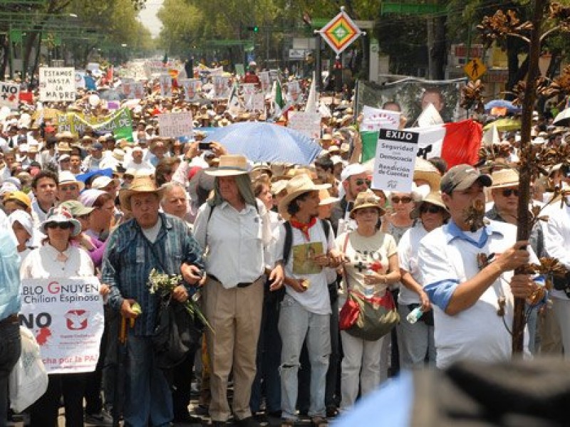 Marcha nacional por la paz y la justicia