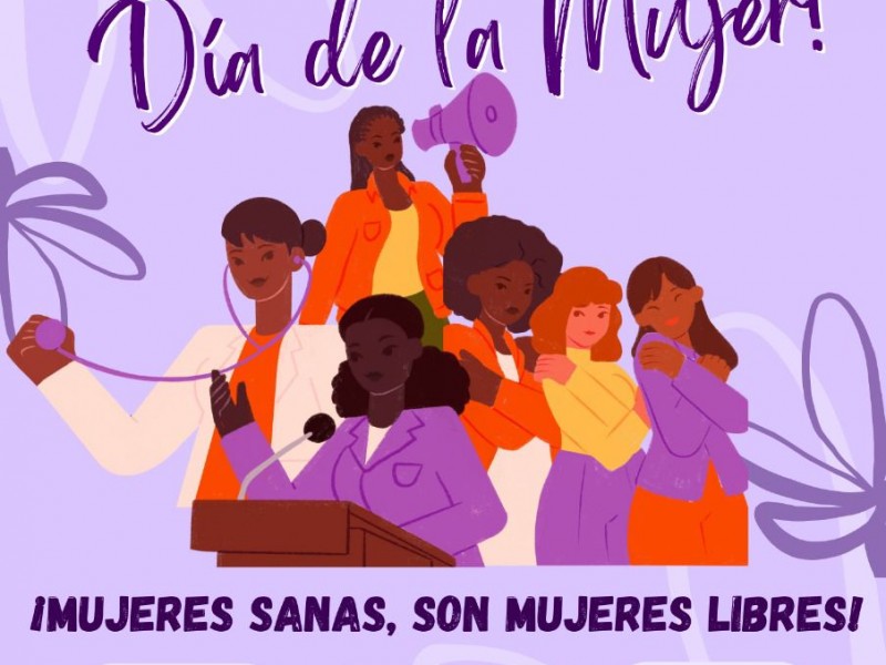 Marcha por la Salud de las Mujeres en Tuxpan