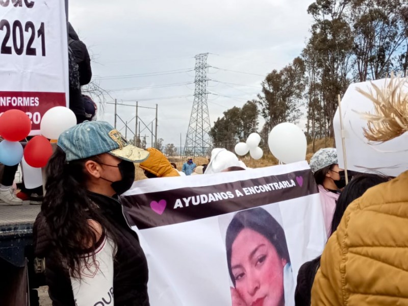 Marcha por los desaparecidos del Estado de México